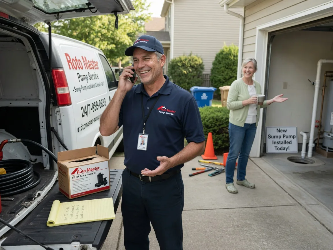 Sump Pump Installation Sterling, OH FAQs